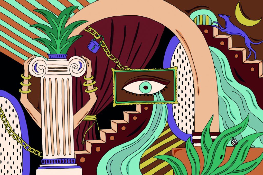 Irene Ghillani Opera Illustration MFW SS26