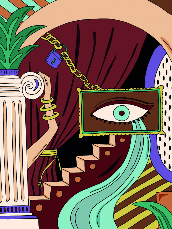 Irene Ghillani Opera Illustration MFW SS26