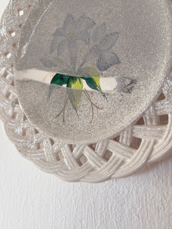 Dettaglio: Polvere_Piatto, courtesy Francesco Ardini 2025, ceramica antica, polvere di ceramica