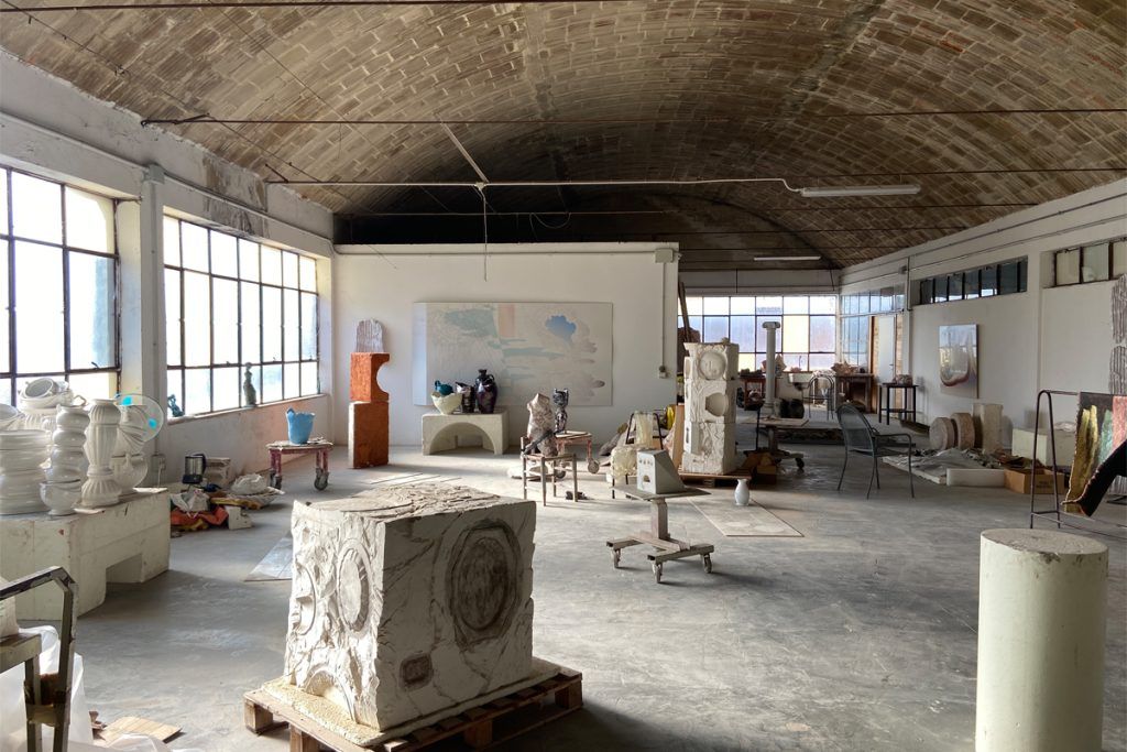 Ardini studio view Nove (VI), Italy courtesy Francesco Ardini