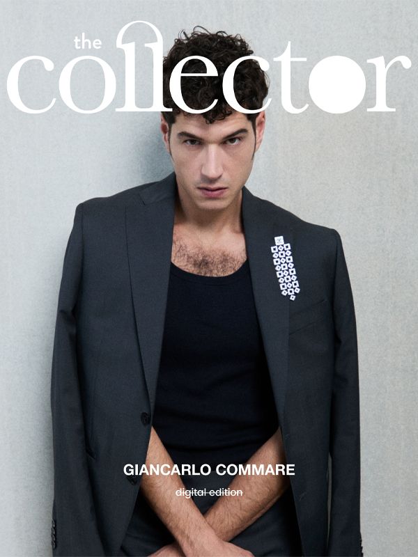 Giancarlo Commare_The Collector_Luigi Cianfarano_cover