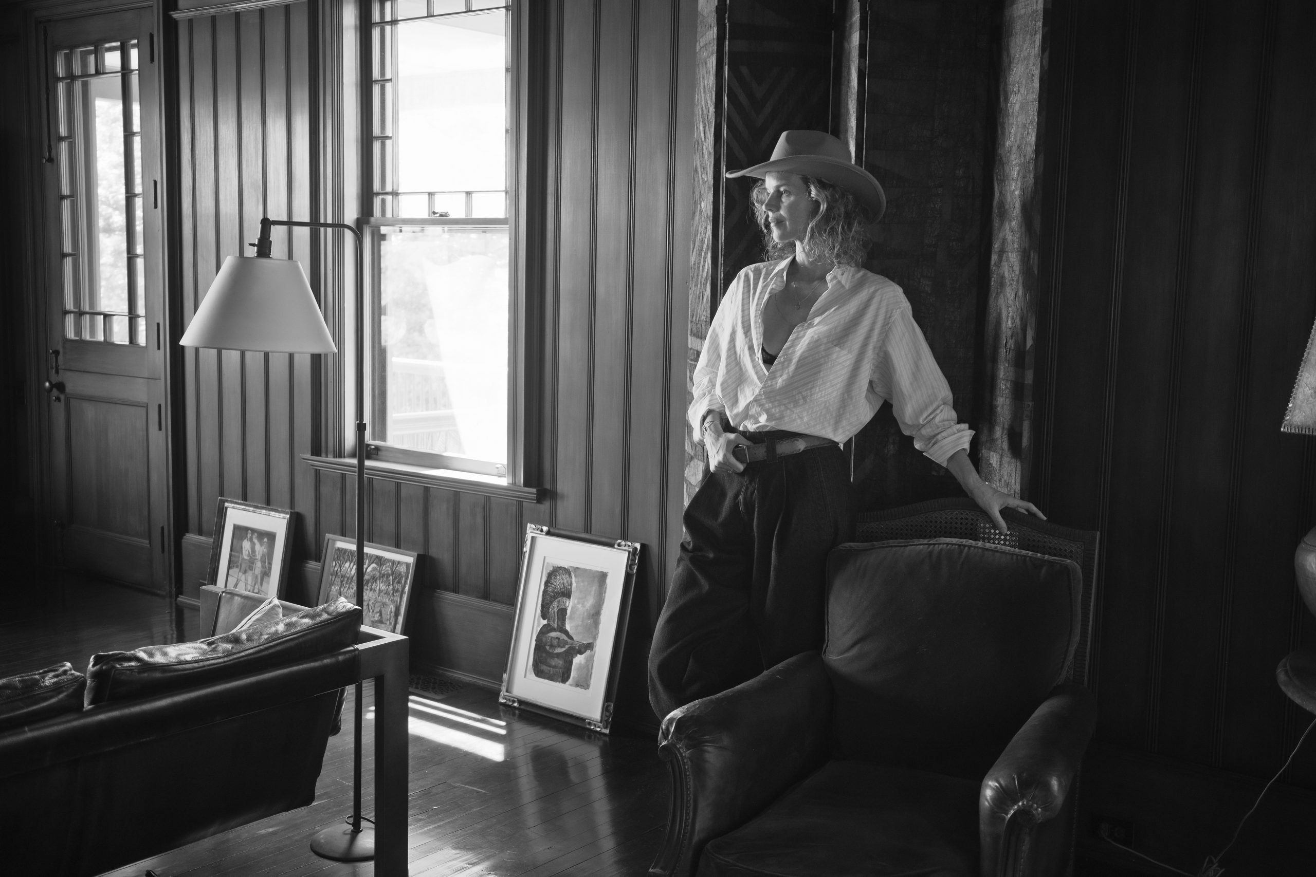 Eva Herzigova x Roy Roger's firmato da Guido Biondi