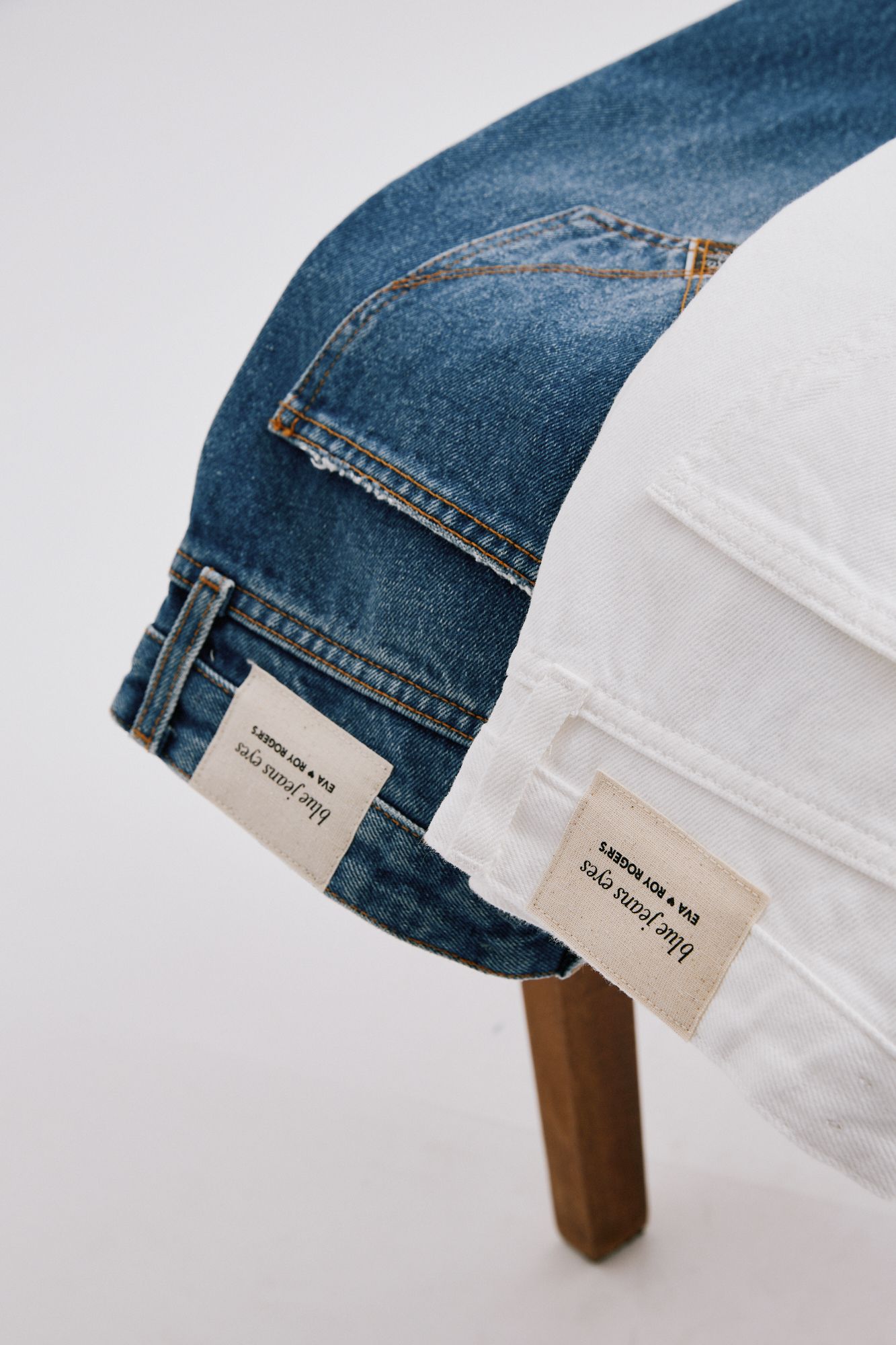 Jeans capsule collection Eva Herzigova x Roy Roger's