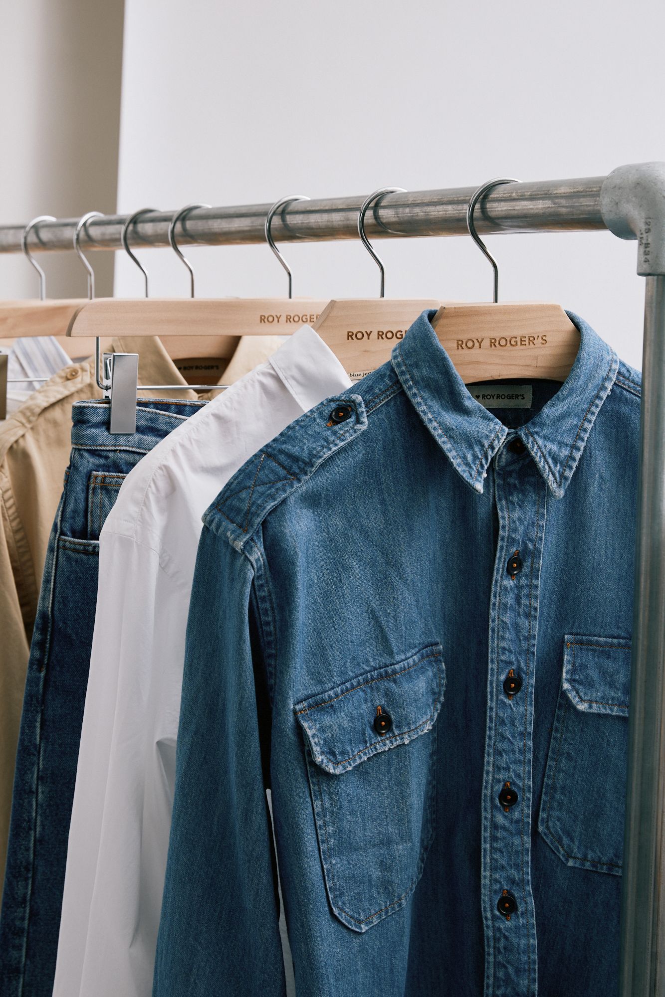 capsule collection Eva Herzigova x Roy Roger's